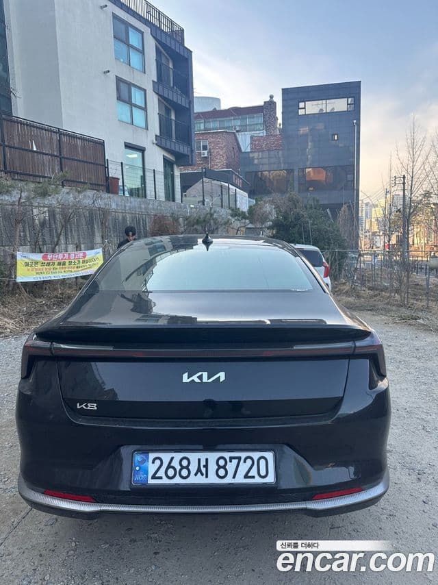 Kia The / новый New K8 Signature, 2026 все фото