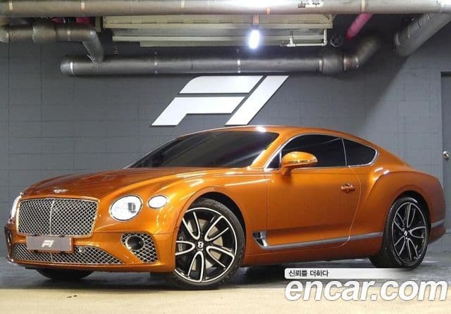 Bentley Continental GT 3세대 6.0 GT