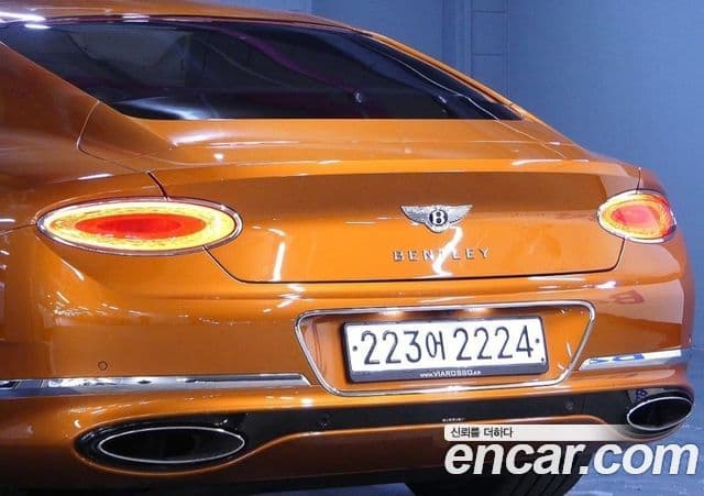 Bentley Continental GT 3세대 6.0 GT, 2018 2