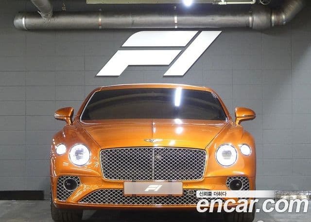 Bentley Continental GT 3세대 6.0 GT, 2018 3