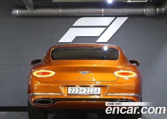 Bentley Continental GT 3세대 6.0 GT, 2018 4