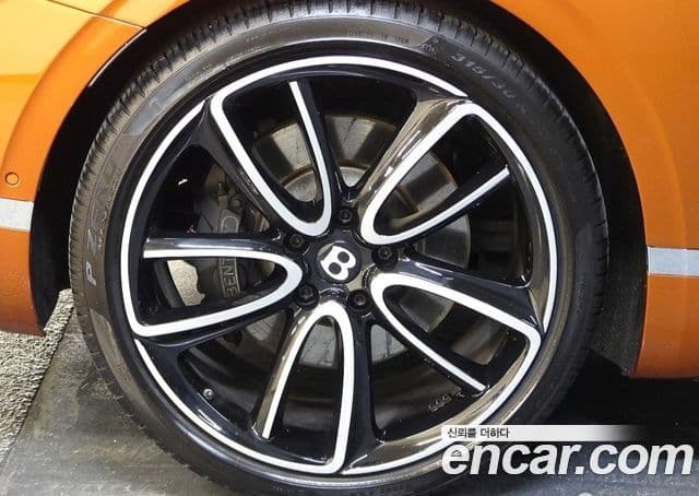 Bentley Continental GT 3세대 6.0 GT, 2018 все фото