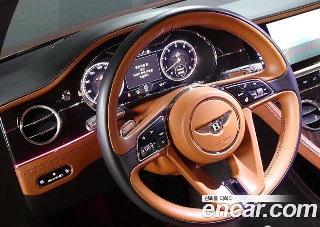 Bentley Continental GT 3세대 6.0 GT, 2018 11