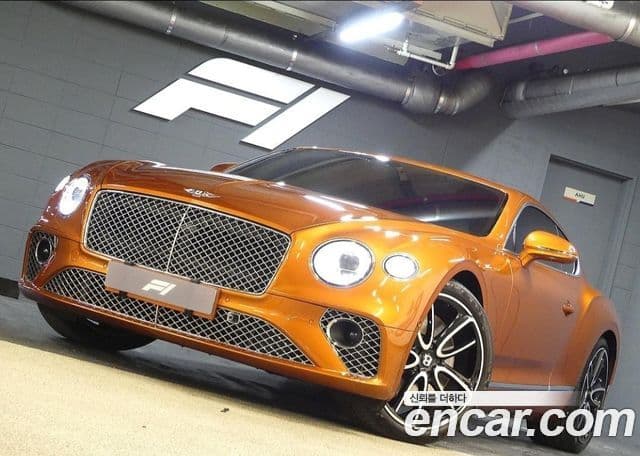 Bentley Continental GT 3세대 6.0 GT, 2018 19