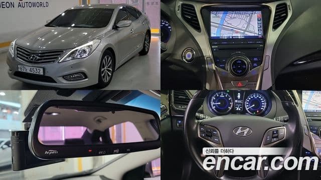 Hyundai Grandeur HG Luxury, 2011 1