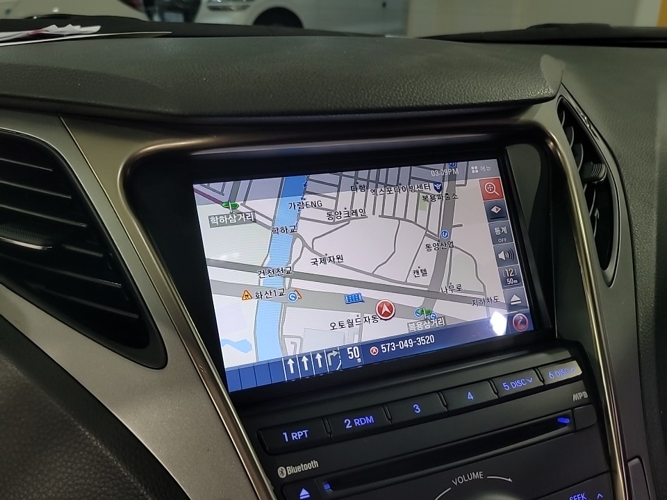 Hyundai Grandeur HG Luxury, 2011 7