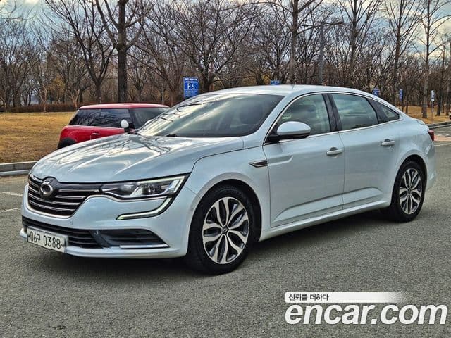 Renault Korea(Samsung) SM6 2.0 LPe RE (для людей с инвалидностью), 2016 1