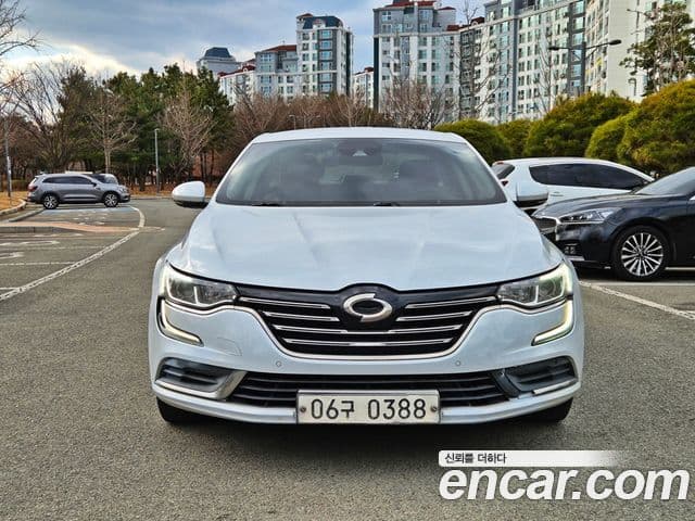 Renault Korea(Samsung) SM6 2.0 LPe RE (для людей с инвалидностью), 2016 2