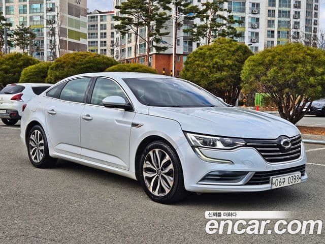 Renault Korea(Samsung) SM6 2.0 LPe RE (для людей с инвалидностью), 2016 4