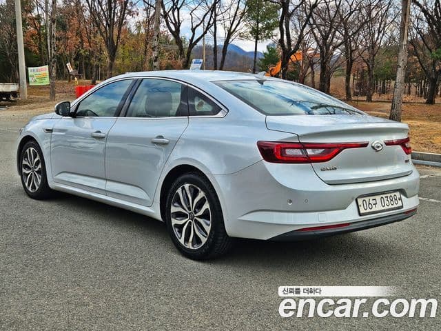 Renault Korea(Samsung) SM6 2.0 LPe RE (для людей с инвалидностью), 2016 6