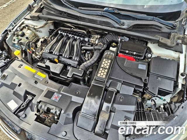 Renault Korea(Samsung) SM6 2.0 LPe RE (для людей с инвалидностью), 2016 7