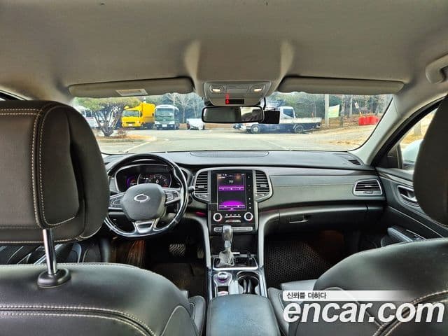 Renault Korea(Samsung) SM6 2.0 LPe RE (для людей с инвалидностью), 2016 8