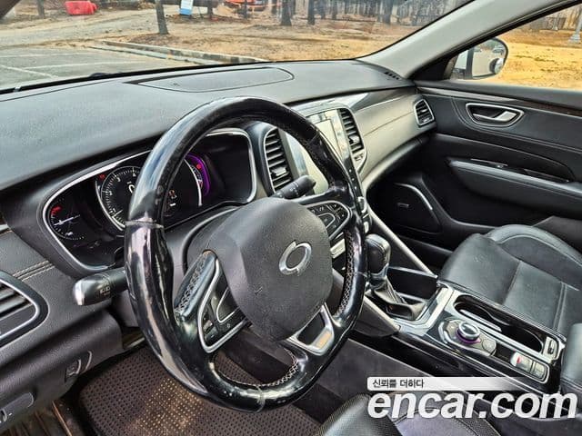 Renault Korea(Samsung) SM6 2.0 LPe RE (для людей с инвалидностью), 2016 9