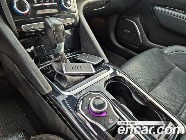 Renault Korea(Samsung) SM6 2.0 LPe RE (для людей с инвалидностью), 2016 11