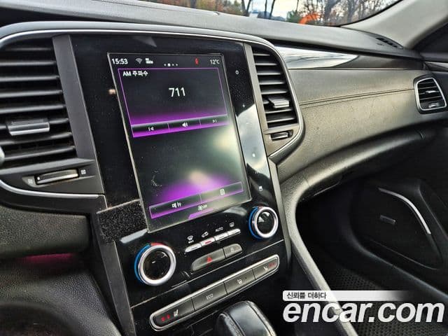 Renault Korea(Samsung) SM6 2.0 LPe RE (для людей с инвалидностью), 2016 12