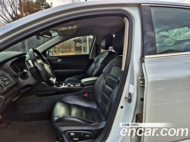 Renault Korea(Samsung) SM6 2.0 LPe RE (для людей с инвалидностью), 2016 18