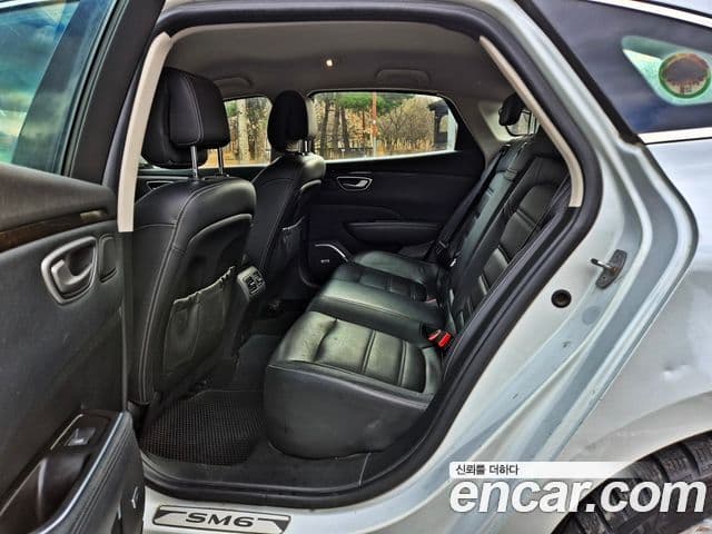 Renault Korea(Samsung) SM6 2.0 LPe RE (для людей с инвалидностью), 2016 19