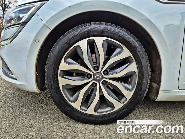 Renault Korea(Samsung) SM6 2.0 LPe RE (для людей с инвалидностью), 2016 20