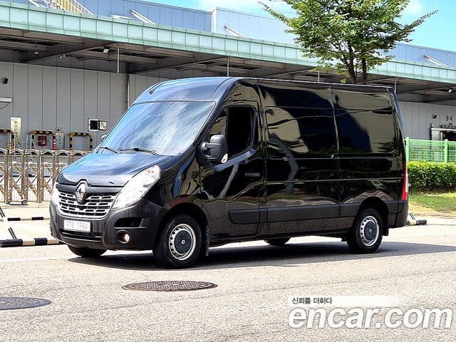 Renault Korea(Samsung) Master 2.3 фургон / L, 2019 1