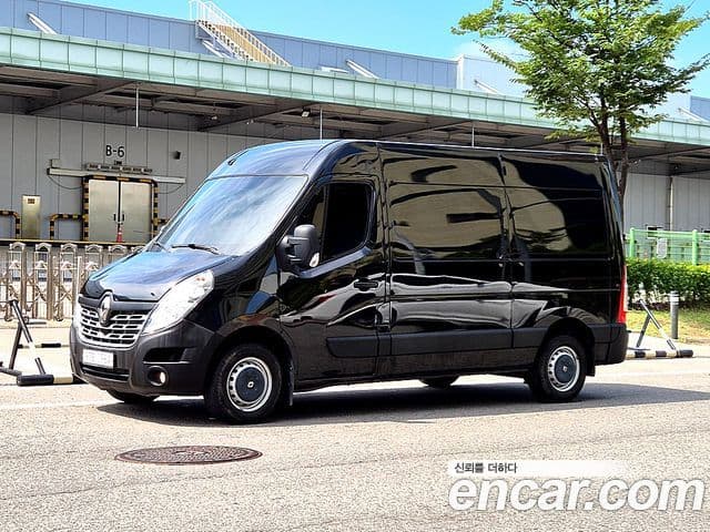 Renault Korea(Samsung) Master 2.3 фургон / L, 2019 2