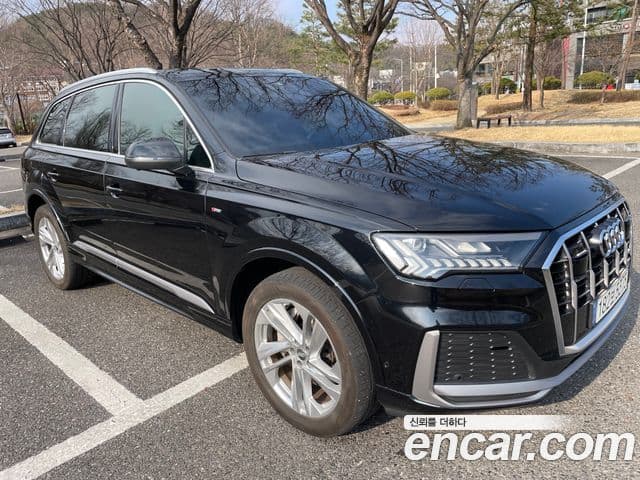 Audi Q7 (4M) Premium, 2022 все фото