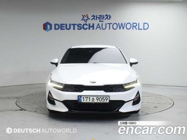 Kia K5 3세대 Prestige, 2021 1