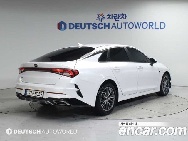 Kia K5 3세대 Prestige, 2021 2