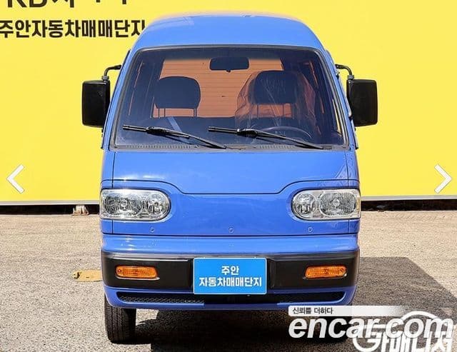 Chevrolet(GM대우) New 다마스 Ribic