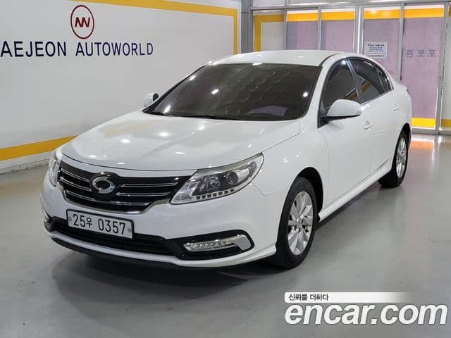 Renault Korea(Samsung) SM5 Nova Classic