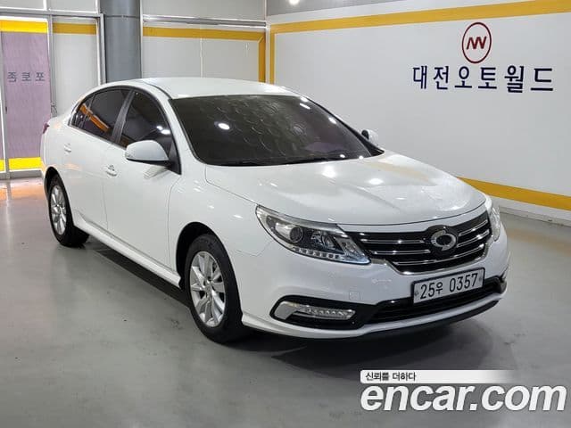 Renault Korea(Samsung) SM5 Nova Classic, 2017 2