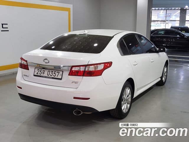 Renault Korea(Samsung) SM5 Nova Classic, 2017 3