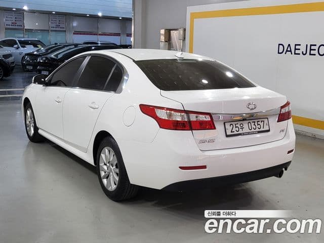 Renault Korea(Samsung) SM5 Nova Classic, 2017 4