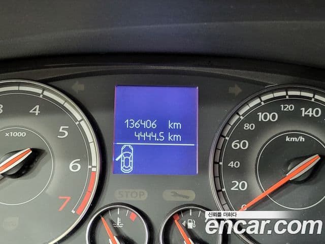 Renault Korea(Samsung) SM5 Nova Classic, 2017 7