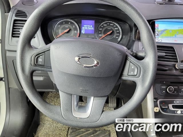 Renault Korea(Samsung) SM5 Nova Classic, 2017 13