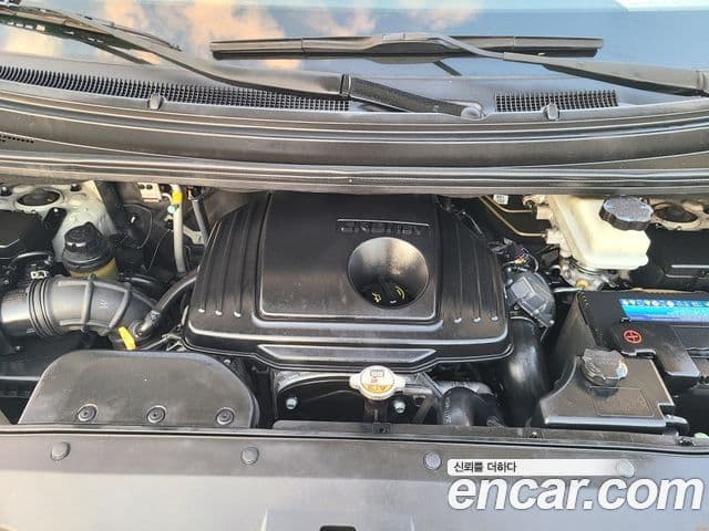 Hyundai Grand Starex CVX Deluxe, 2014 10