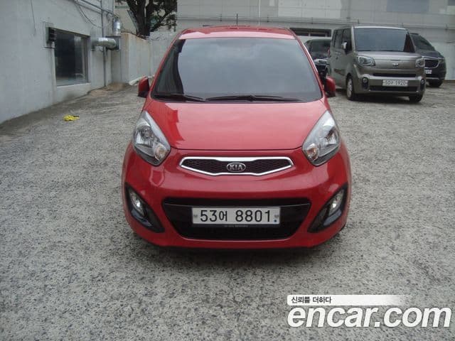 Kia All New Morning Luxury, 2014 1