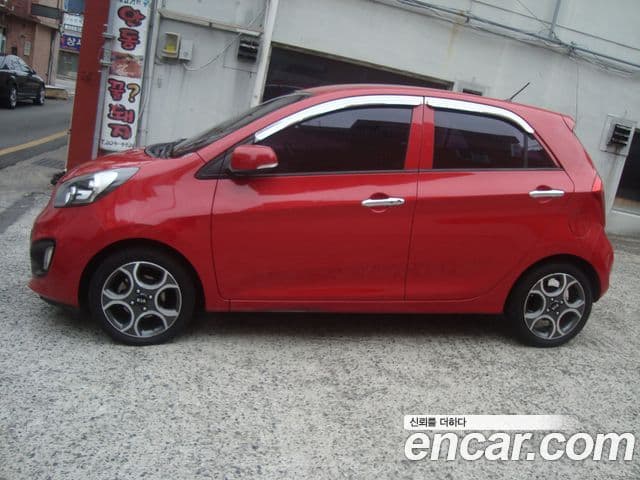 Kia All New Morning Luxury, 2014 2