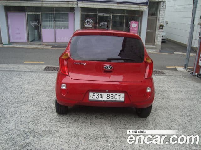 Kia All New Morning Luxury, 2014 3