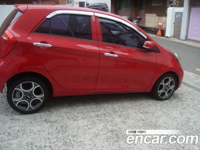 Kia All New Morning Luxury, 2014 4