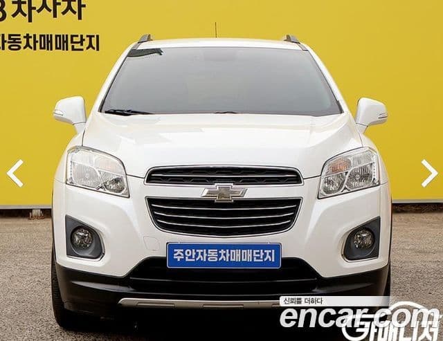 Chevrolet(GM대우) Trax 1.6 дизель LTZ, 2016 1