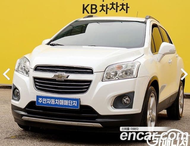 Chevrolet(GM대우) Trax 1.6 дизель LTZ, 2016 2