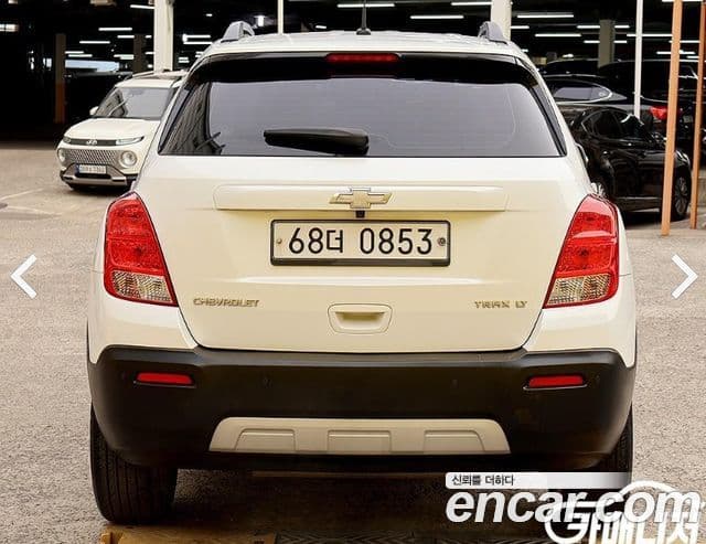 Chevrolet(GM대우) Trax 1.6 дизель LTZ, 2016 3