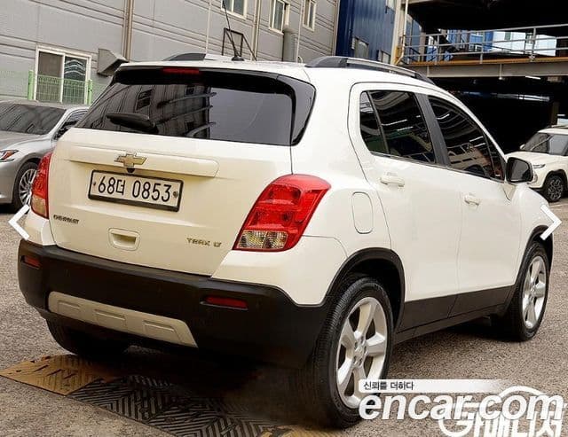 Chevrolet(GM대우) Trax 1.6 дизель LTZ, 2016 4