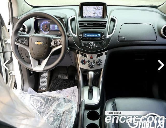 Chevrolet(GM대우) Trax 1.6 дизель LTZ, 2016 все фото