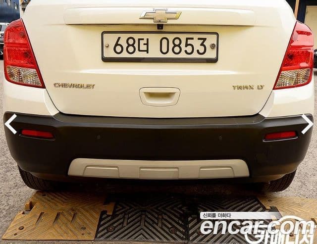 Chevrolet(GM대우) Trax 1.6 дизель LTZ, 2016 17