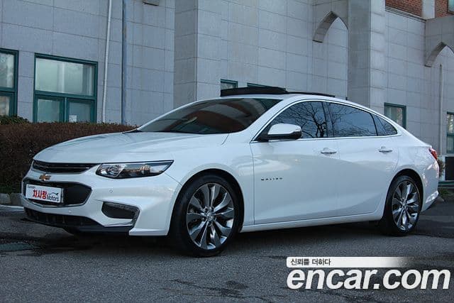 Chevrolet(GM대우) All New Malibu 1.5 турбо LTZ, 2017 1