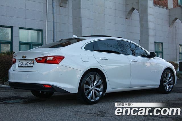 Chevrolet(GM대우) All New Malibu 1.5 турбо LTZ, 2017 2