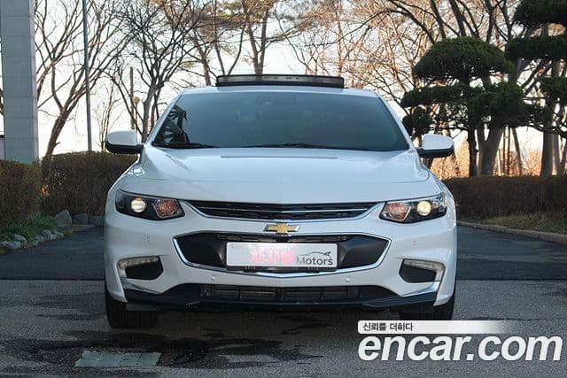 Chevrolet(GM대우) All New Malibu 1.5 турбо LTZ, 2017 3
