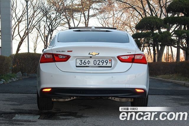 Chevrolet(GM대우) All New Malibu 1.5 турбо LTZ, 2017 4