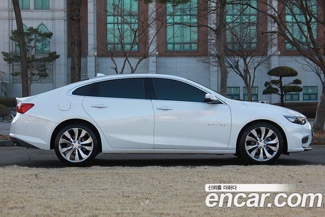 Chevrolet(GM대우) All New Malibu 1.5 турбо LTZ, 2017 все фото